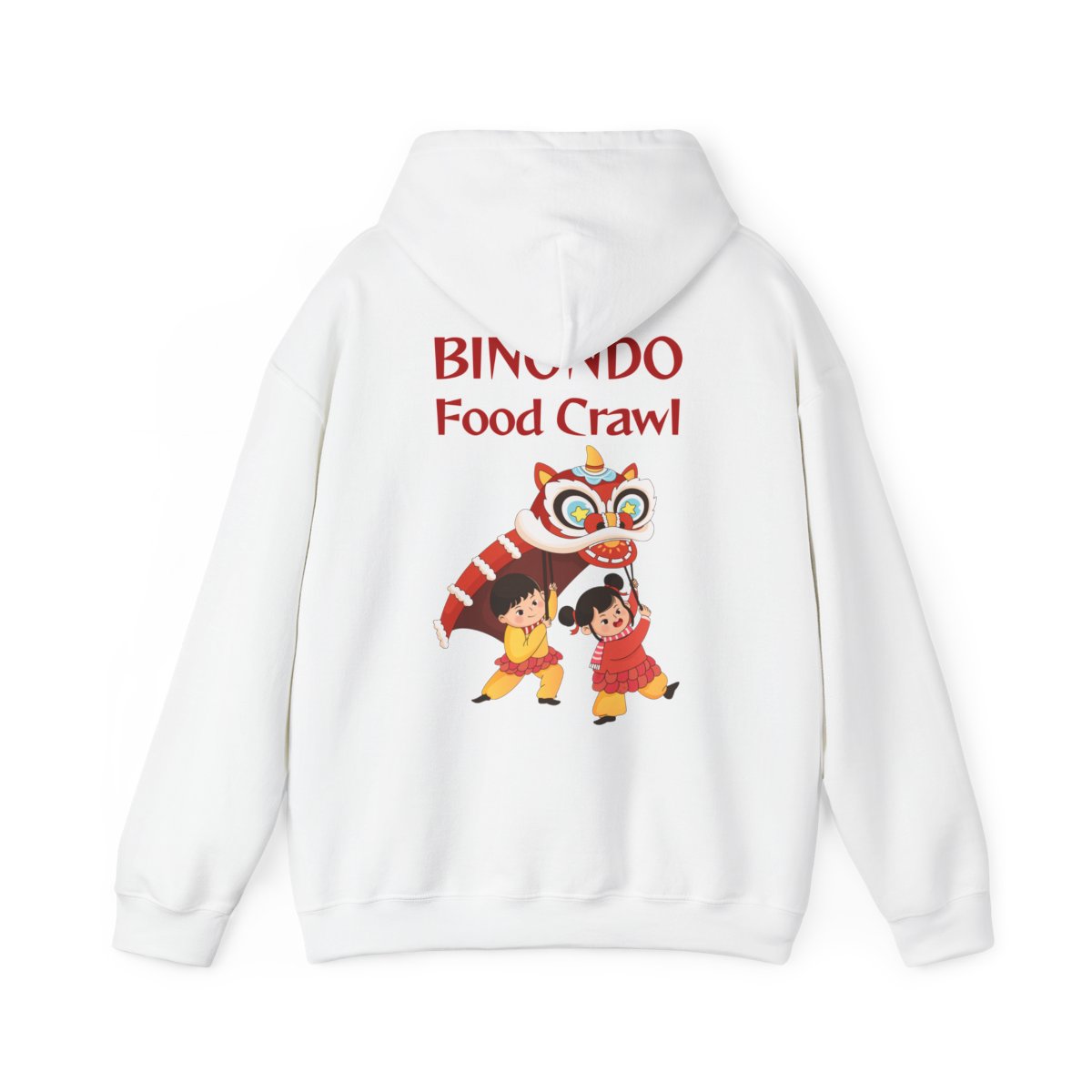 BINONDO FOOD CRAWL 4 (Fil-Chi Collection) - Filipino Food (Hoodie)