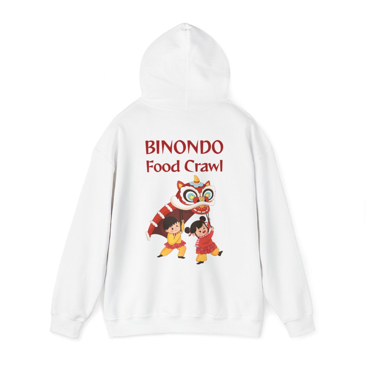 BINONDO FOOD CRAWL 4 (Fil-Chi Collection) - Filipino Food (Hoodie)