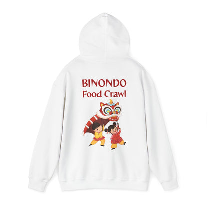 BINONDO FOOD CRAWL 4 (Fil-Chi Collection) - Filipino Food (Hoodie)