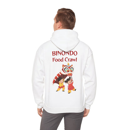 BINONDO FOOD CRAWL 4 (Fil-Chi Collection) - Filipino Food (Hoodie)