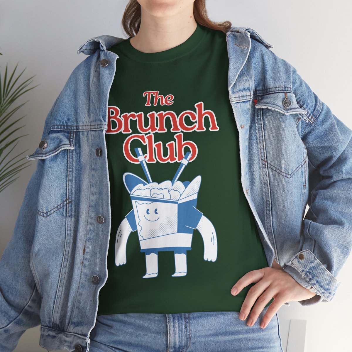 THE BRUNCH CLUB - Foodie (Basic Tee)
