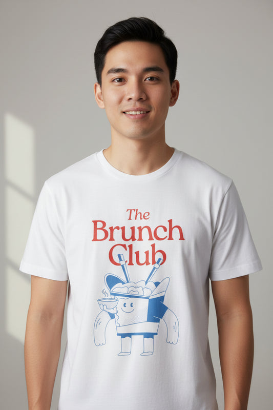 THE BRUNCH CLUB - Foodie (Basic Tee)