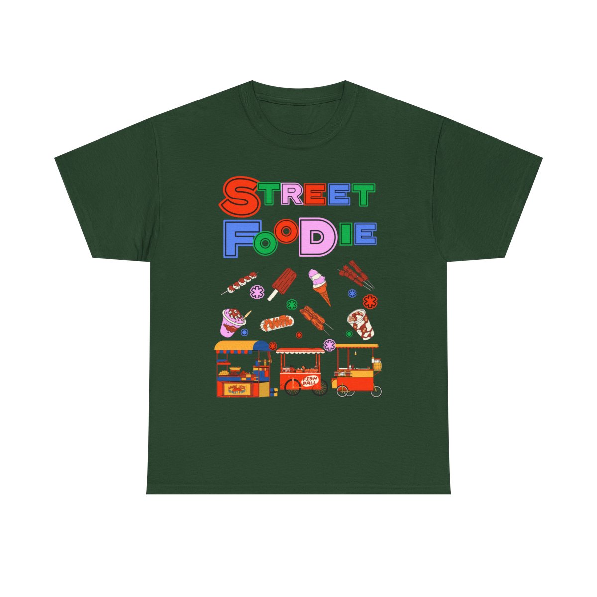 STREET FOODIE - Filipino Food (Basic Tee)