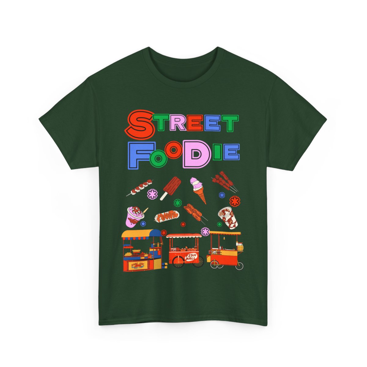 STREET FOODIE - Filipino Food (Basic Tee)