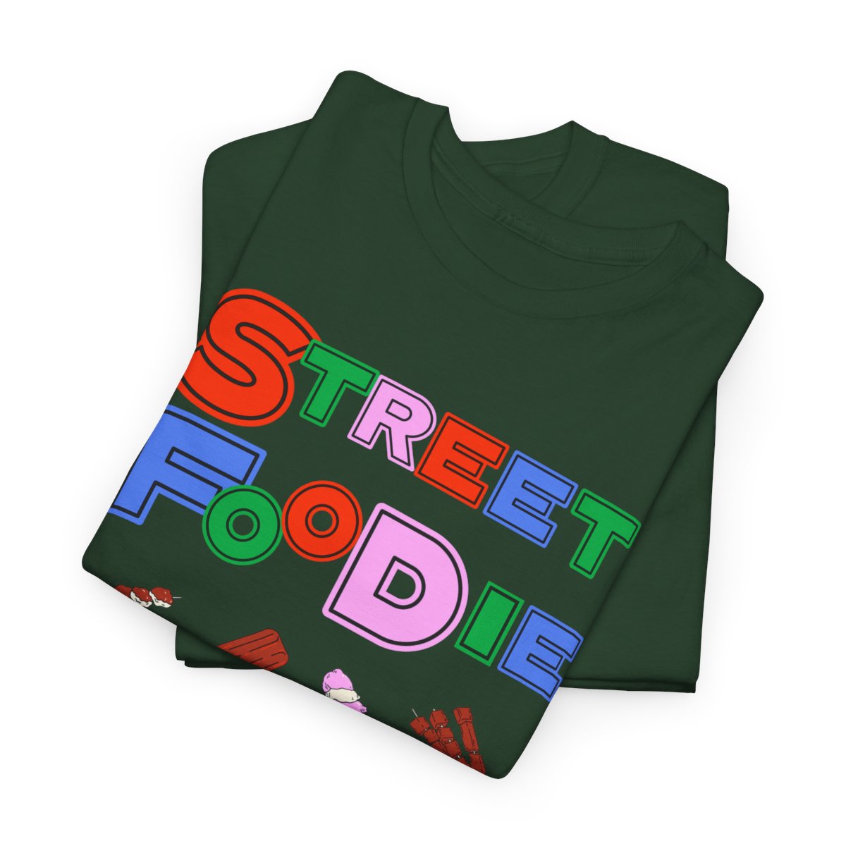 STREET FOODIE - Filipino Food (Basic Tee)