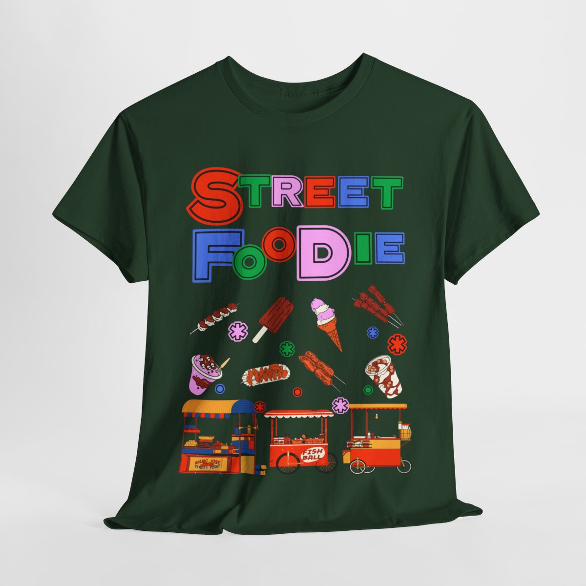STREET FOODIE - Filipino Food (Basic Tee)