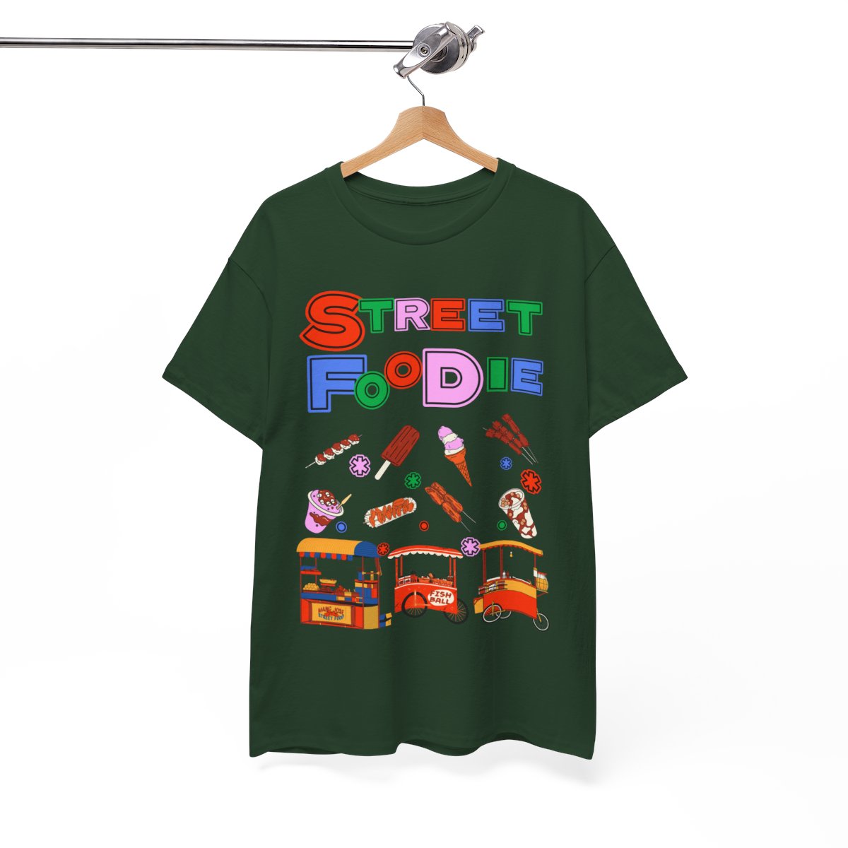 STREET FOODIE - Filipino Food (Basic Tee)