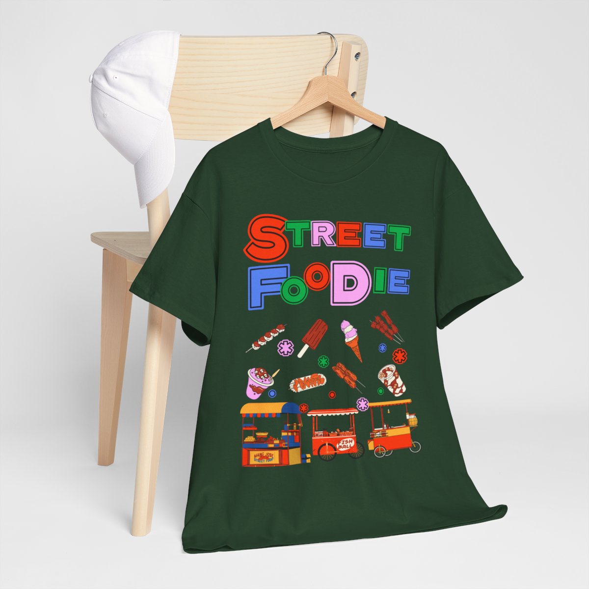 STREET FOODIE - Filipino Food (Basic Tee)