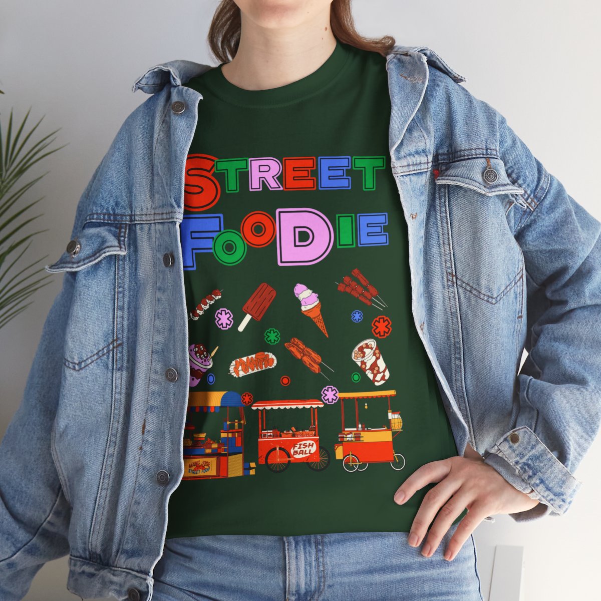 STREET FOODIE - Filipino Food (Basic Tee)