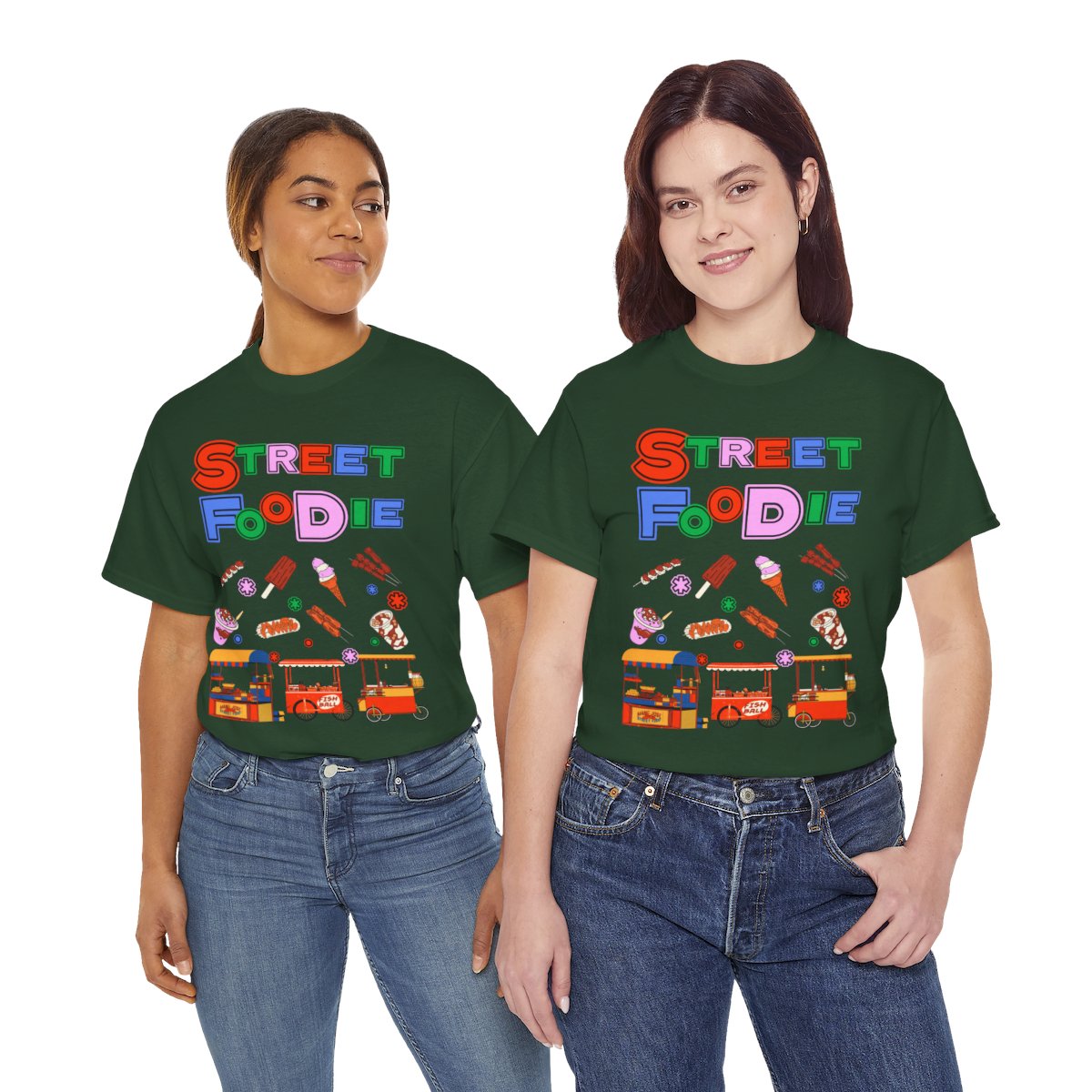 STREET FOODIE - Filipino Food (Basic Tee)