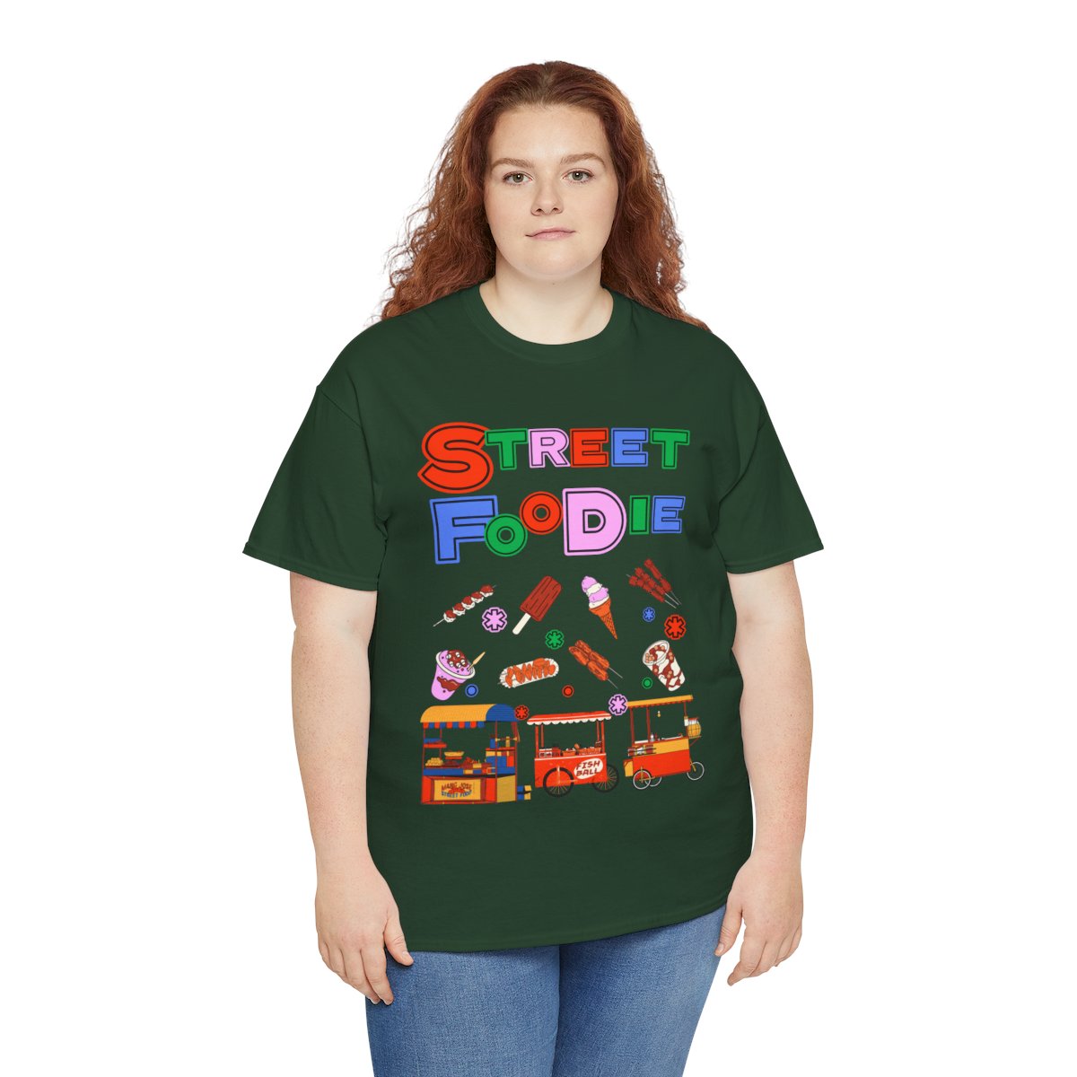 STREET FOODIE - Filipino Food (Basic Tee)