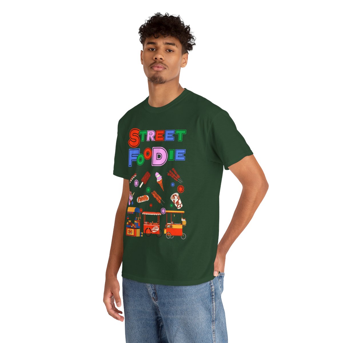 STREET FOODIE - Filipino Food (Basic Tee)
