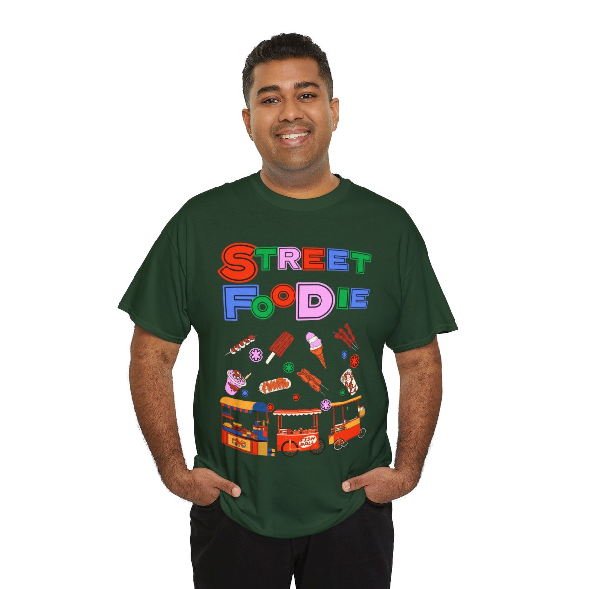 STREET FOODIE - Filipino Food (Basic Tee)