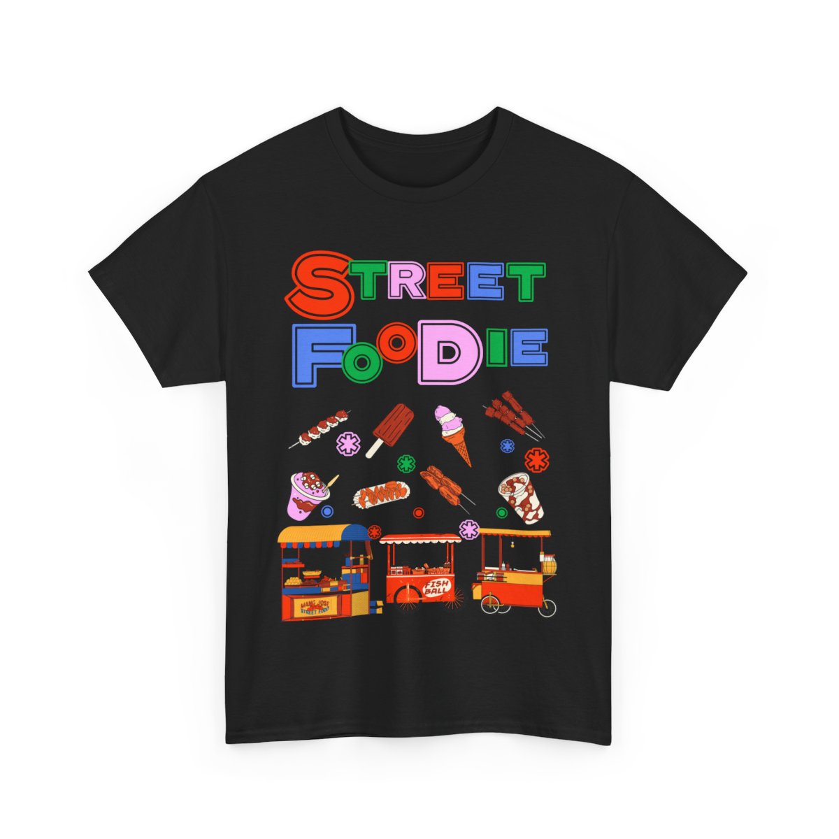 STREET FOODIE - Filipino Food (Basic Tee)