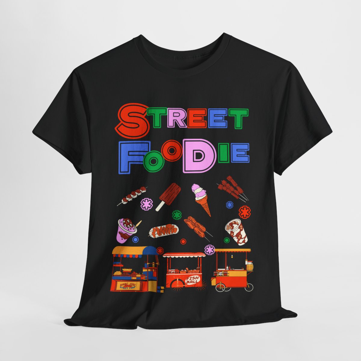 STREET FOODIE - Filipino Food (Basic Tee)
