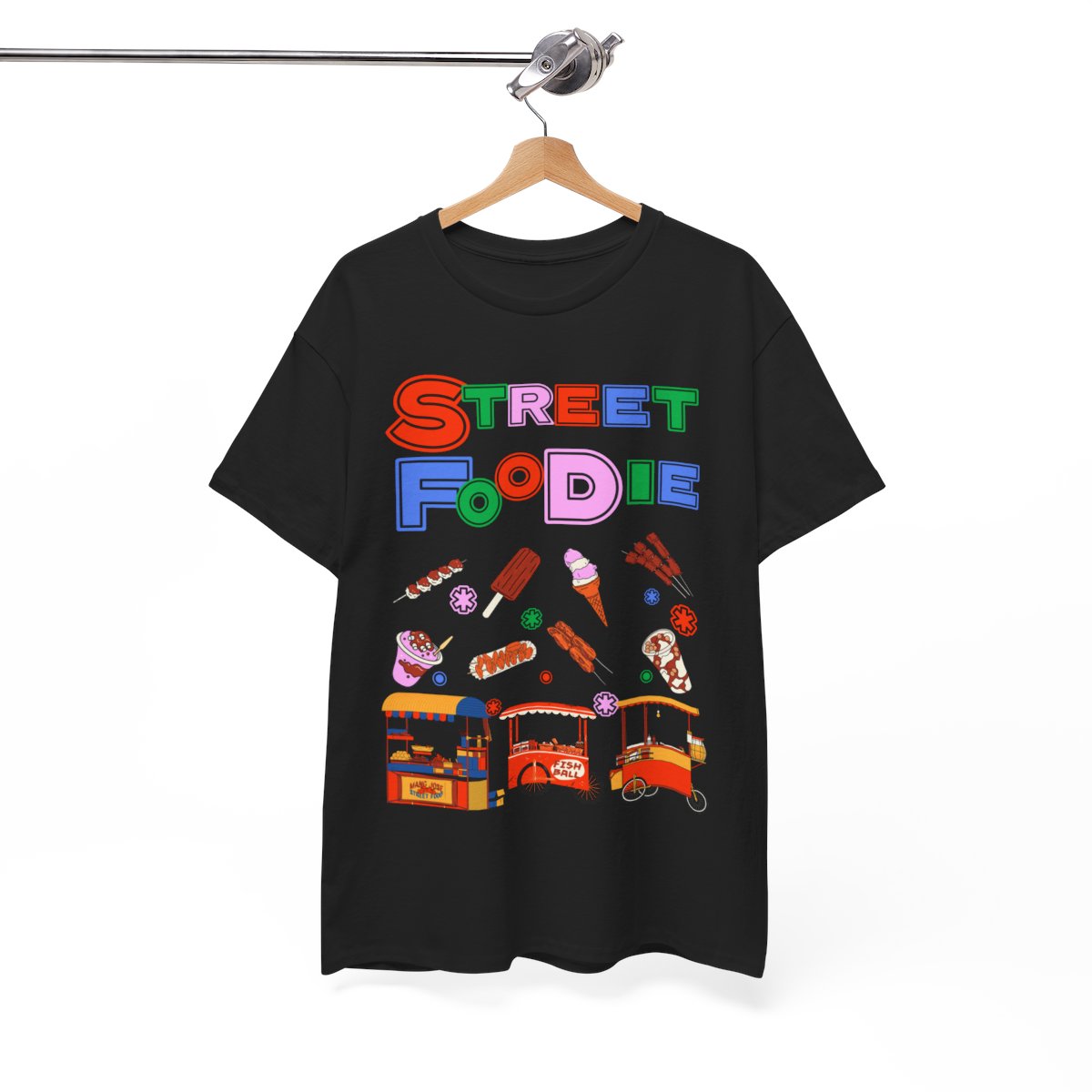 STREET FOODIE - Filipino Food (Basic Tee)