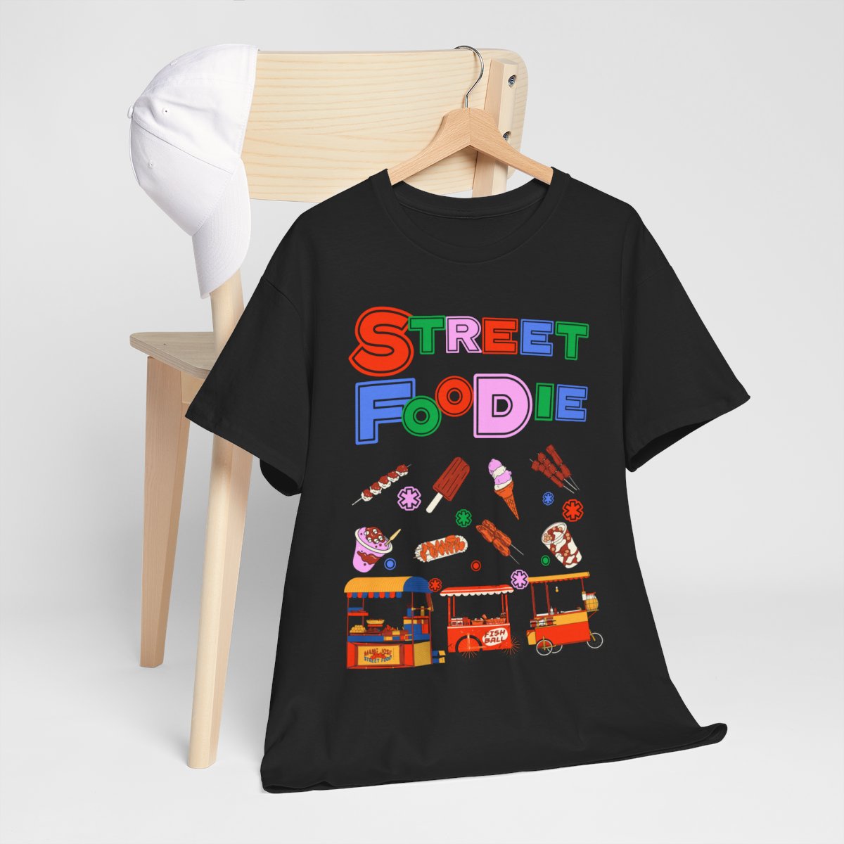 STREET FOODIE - Filipino Food (Basic Tee)