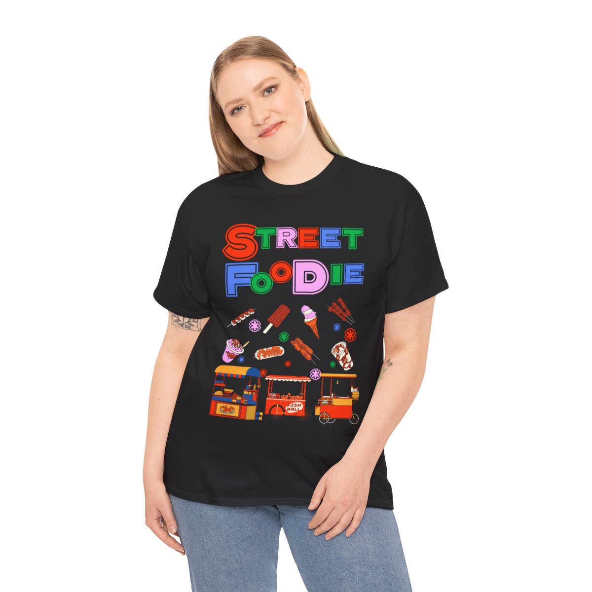 STREET FOODIE - Filipino Food (Basic Tee)
