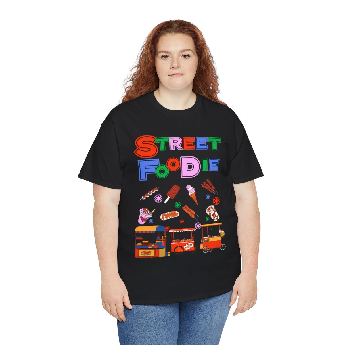 STREET FOODIE - Filipino Food (Basic Tee)