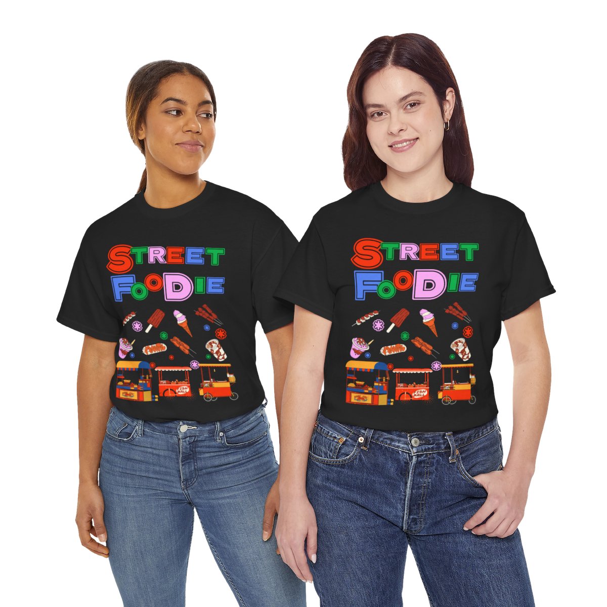 STREET FOODIE - Filipino Food (Basic Tee)