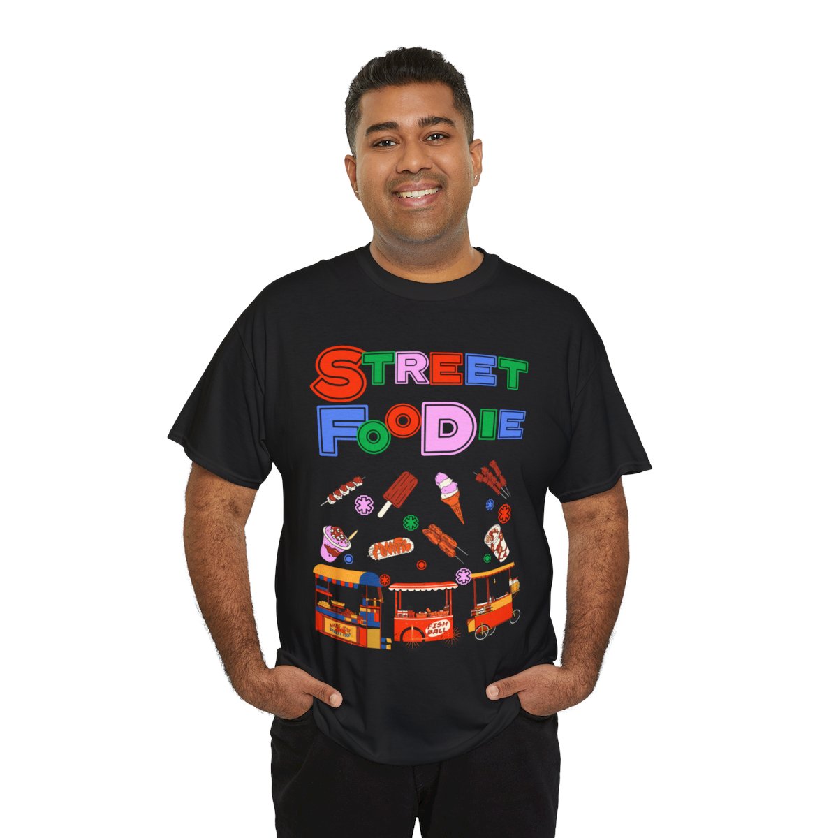 STREET FOODIE - Filipino Food (Basic Tee)