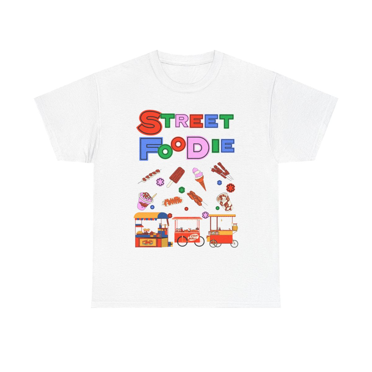 STREET FOODIE - Filipino Food (Basic Tee)