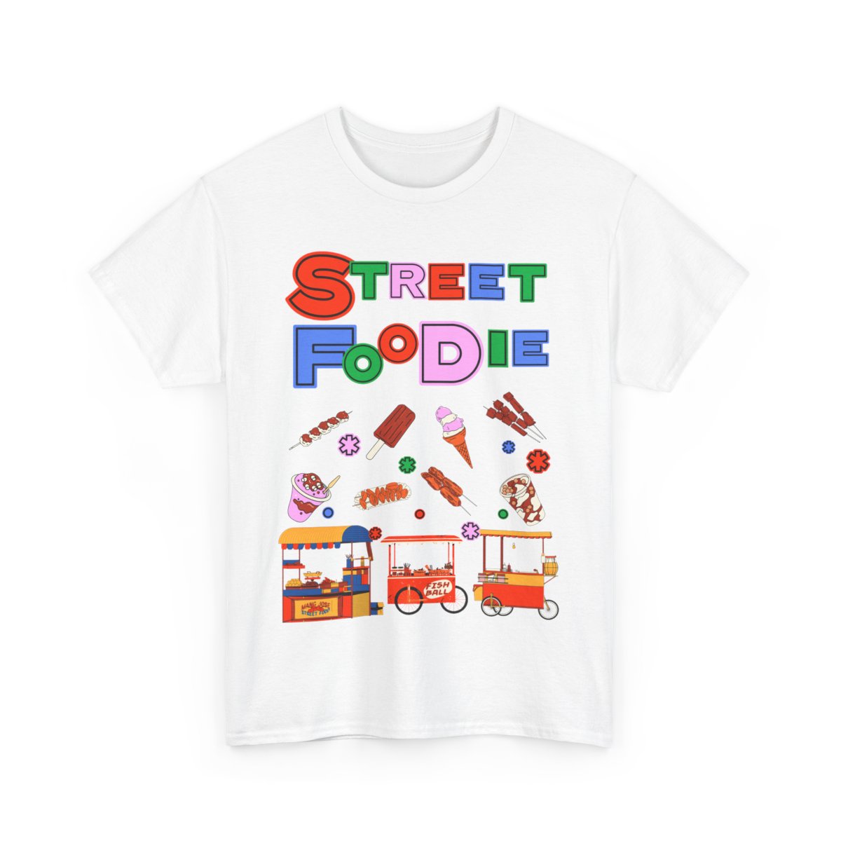 STREET FOODIE - Filipino Food (Basic Tee)