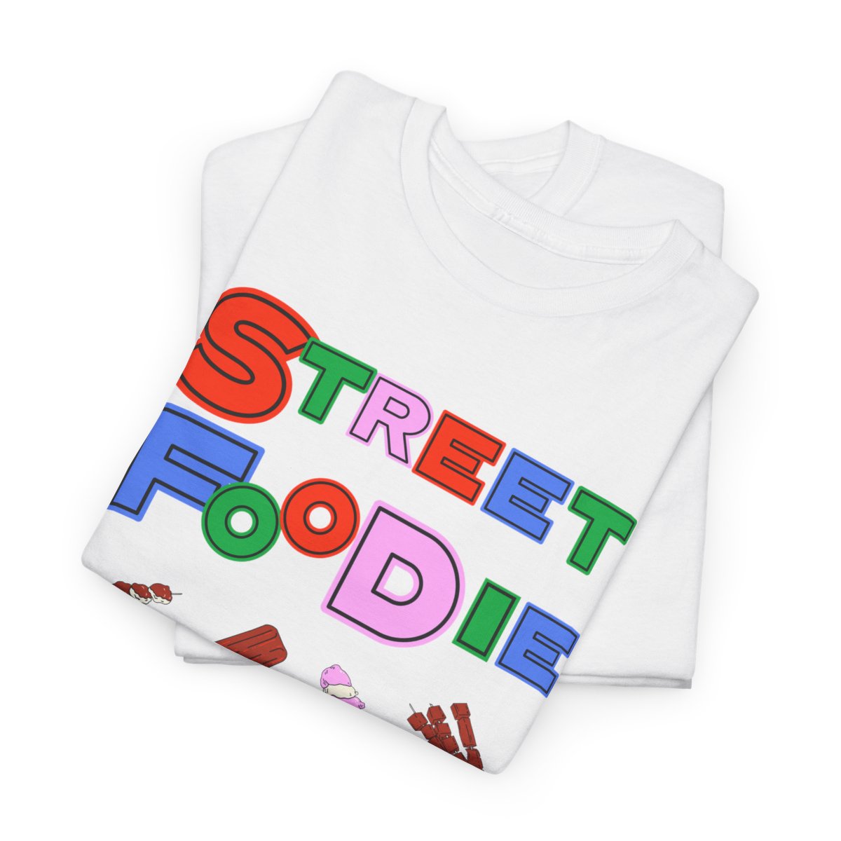 STREET FOODIE - Filipino Food (Basic Tee)