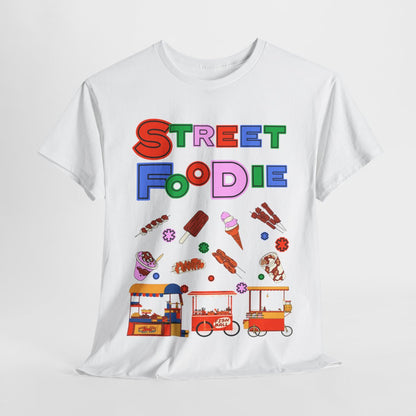 STREET FOODIE - Filipino Food (Basic Tee)