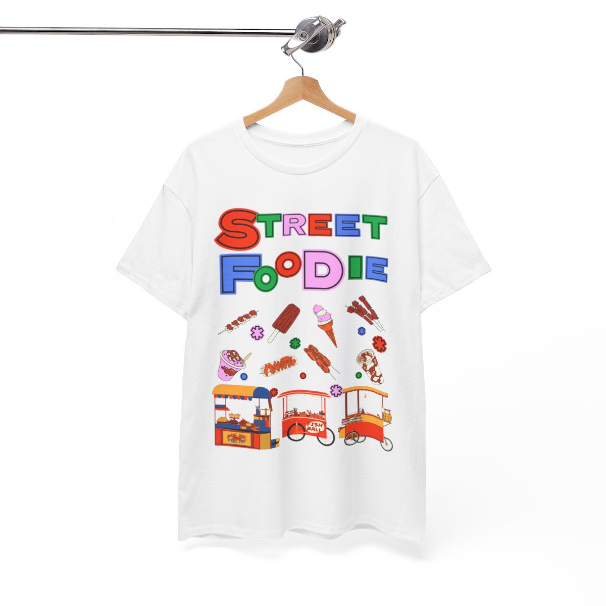 STREET FOODIE - Filipino Food (Basic Tee)