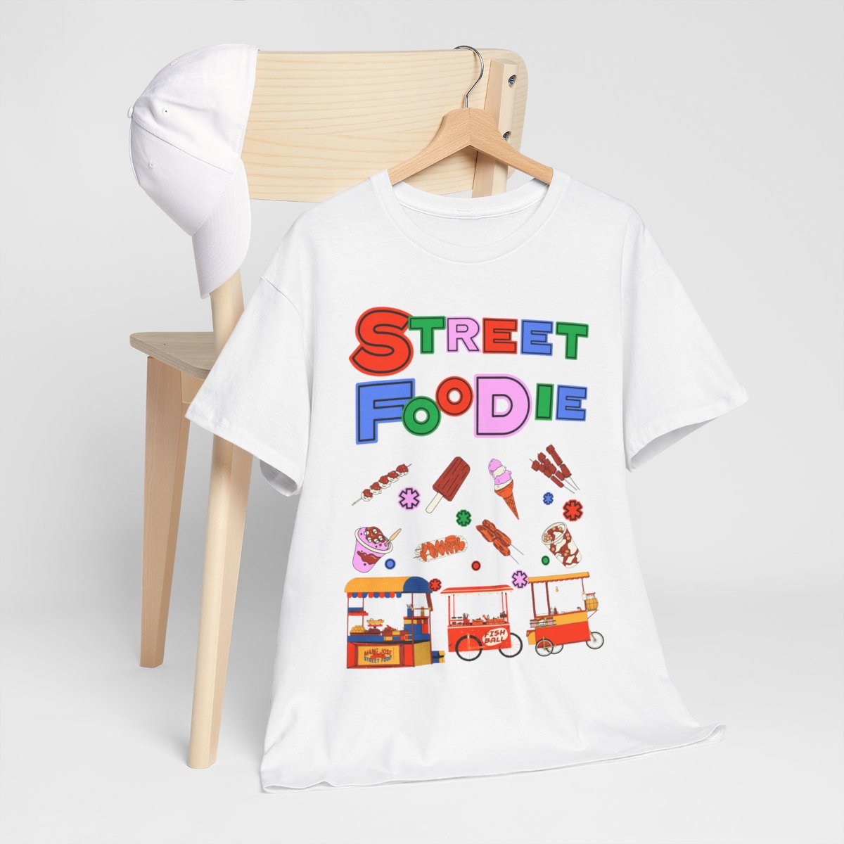 STREET FOODIE - Filipino Food (Basic Tee)