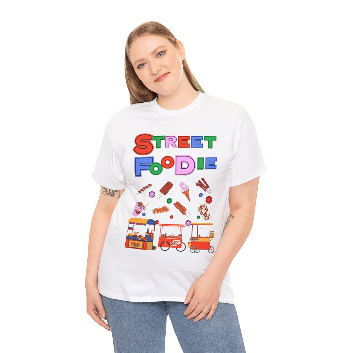 STREET FOODIE - Filipino Food (Basic Tee)