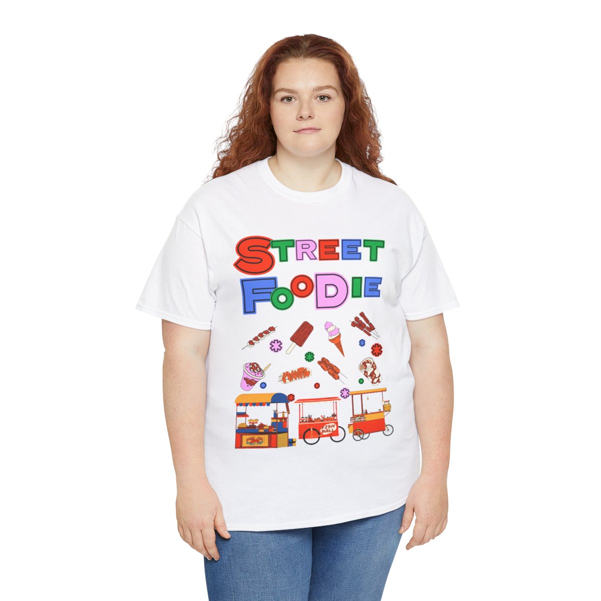 STREET FOODIE - Filipino Food (Basic Tee)