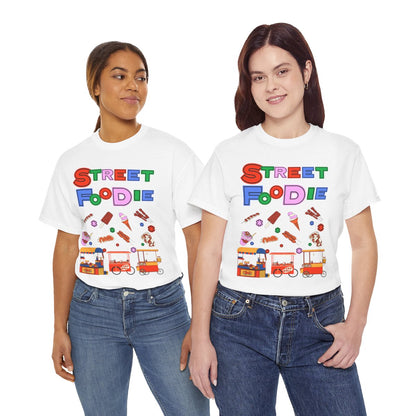 STREET FOODIE - Filipino Food (Basic Tee)