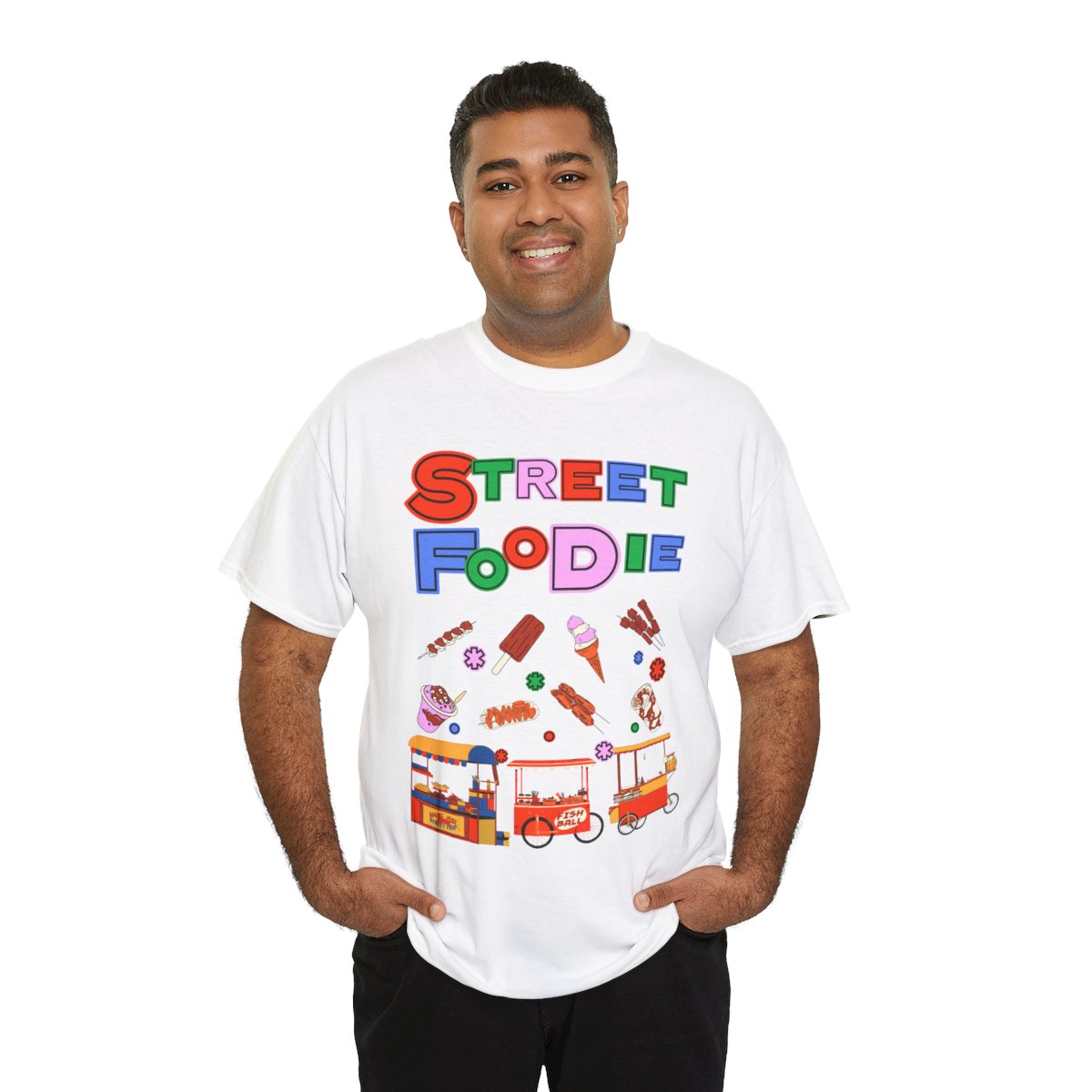 STREET FOODIE - Filipino Food (Basic Tee)