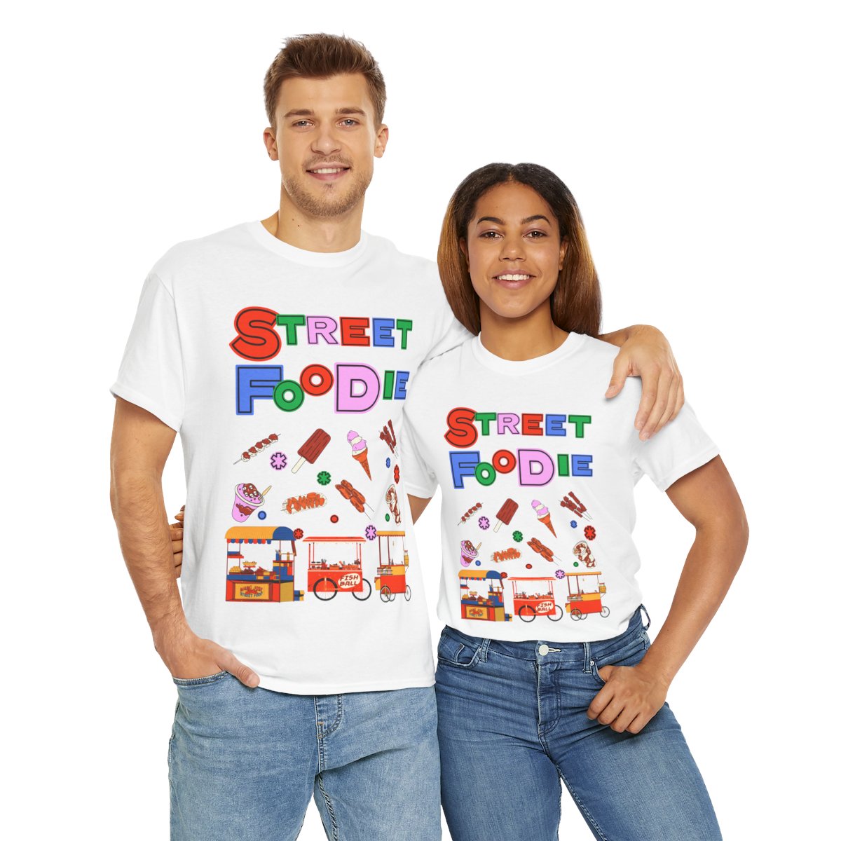 STREET FOODIE - Filipino Food (Basic Tee)