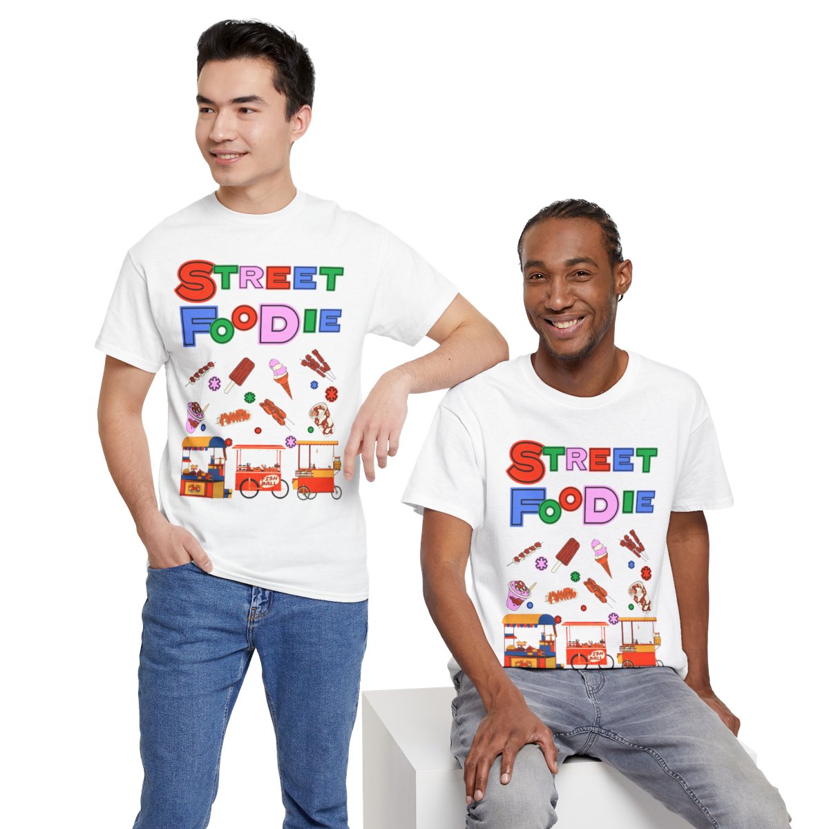 STREET FOODIE - Filipino Food (Basic Tee)