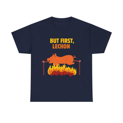 SPICY LECHON - Filipino Food (Basic Tee)