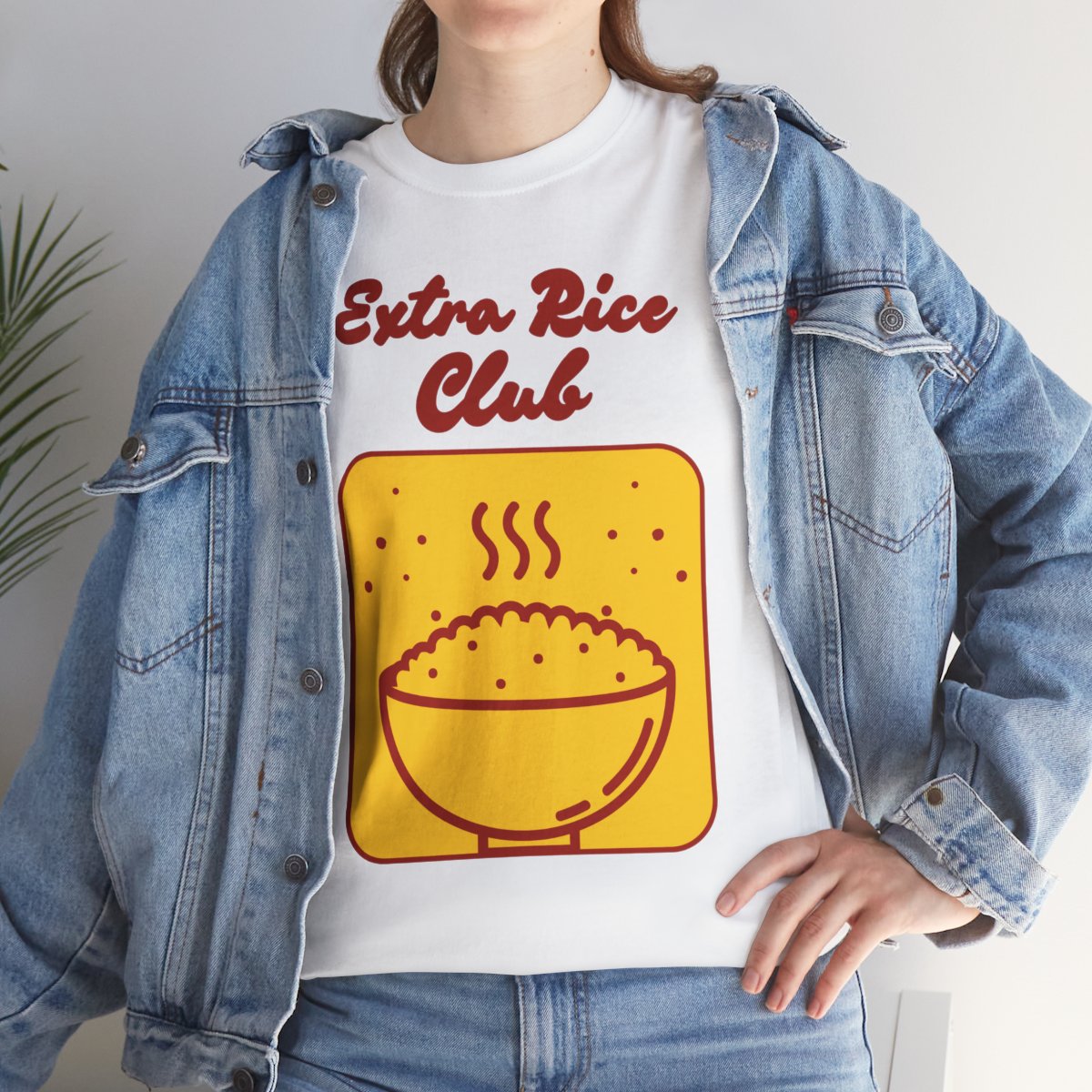EXTRA RICE CLUB - Filipino Food (Basic Tee)