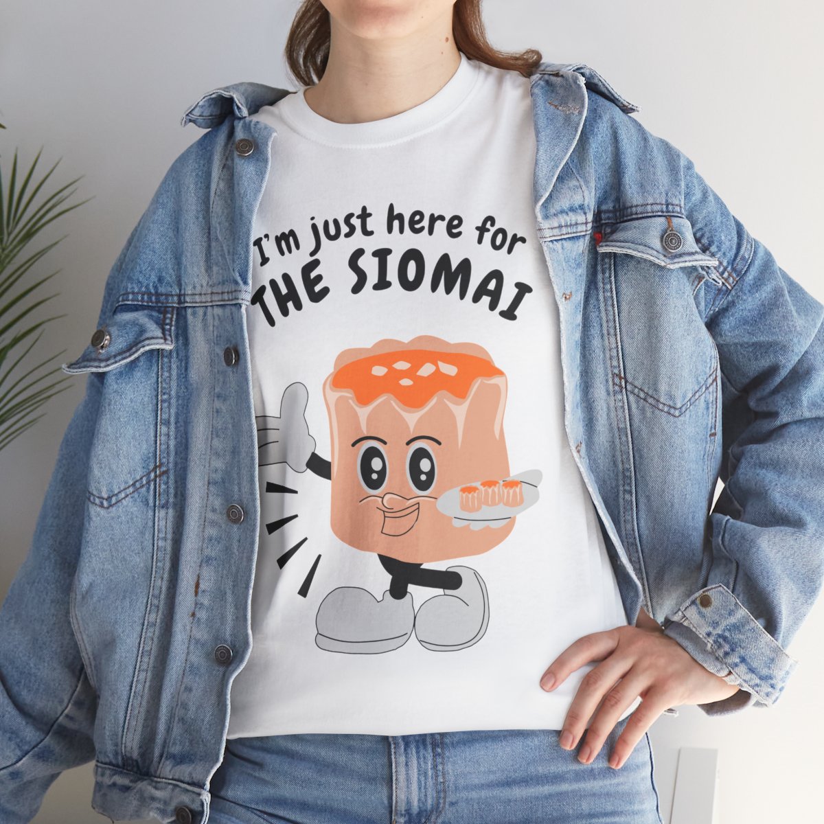 PORK SIOMAI - Filipino Food (Basic Tee)