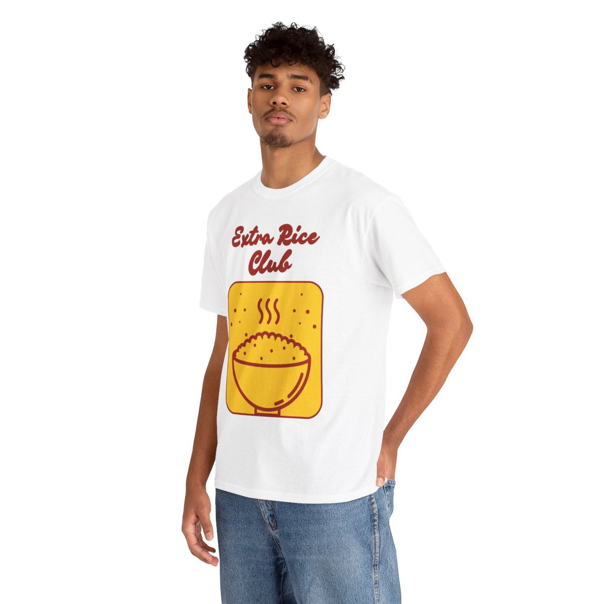 EXTRA RICE CLUB - Filipino Food (Basic Tee)