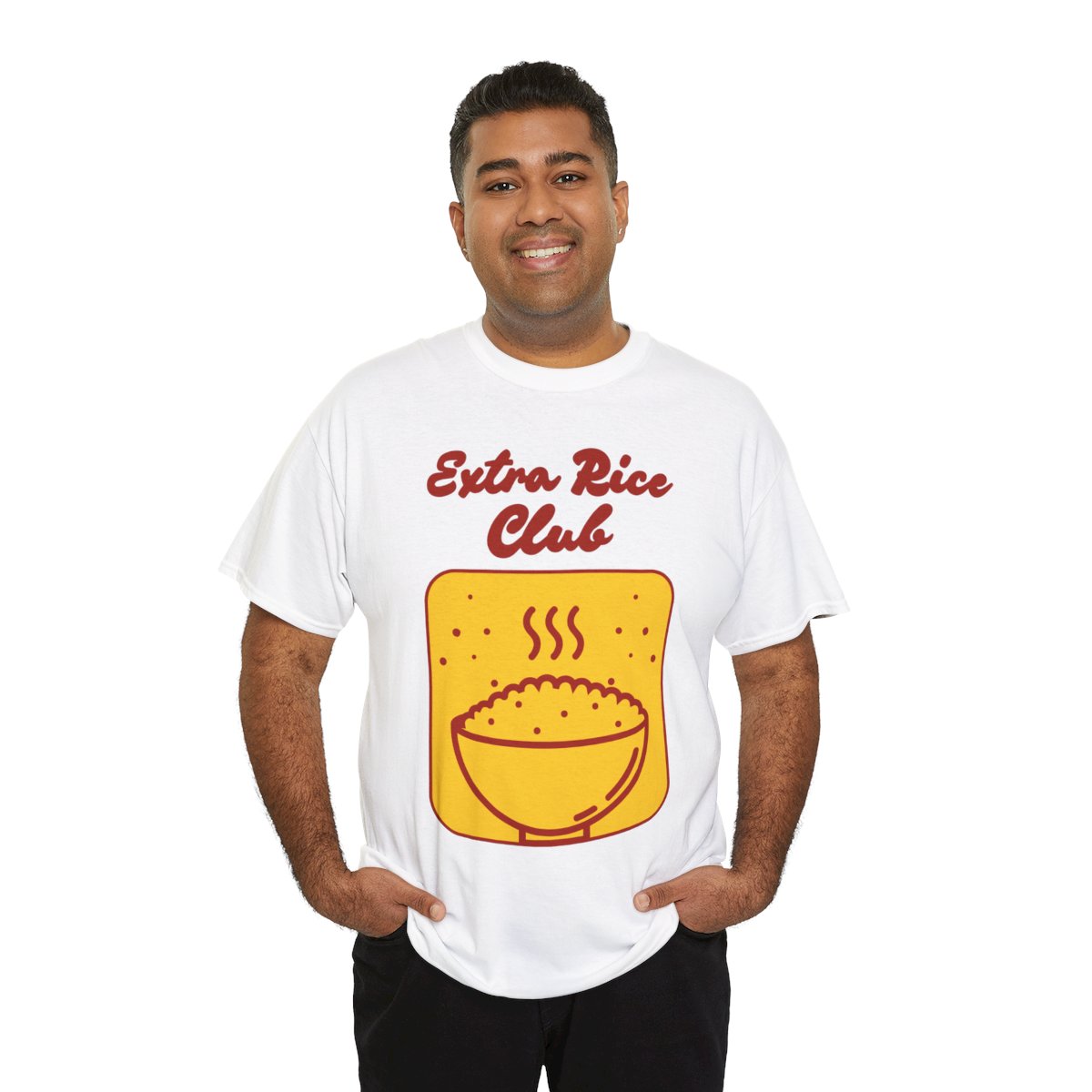 EXTRA RICE CLUB - Filipino Food (Basic Tee)