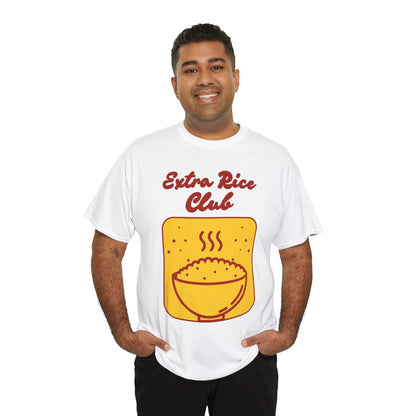 EXTRA RICE CLUB - Filipino Food (Basic Tee)