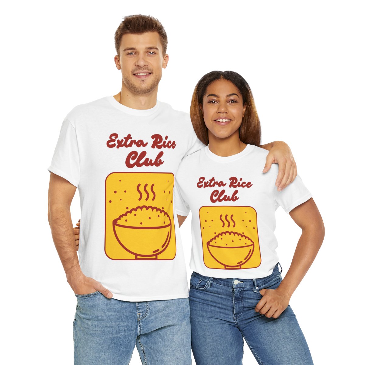 EXTRA RICE CLUB - Filipino Food (Basic Tee)