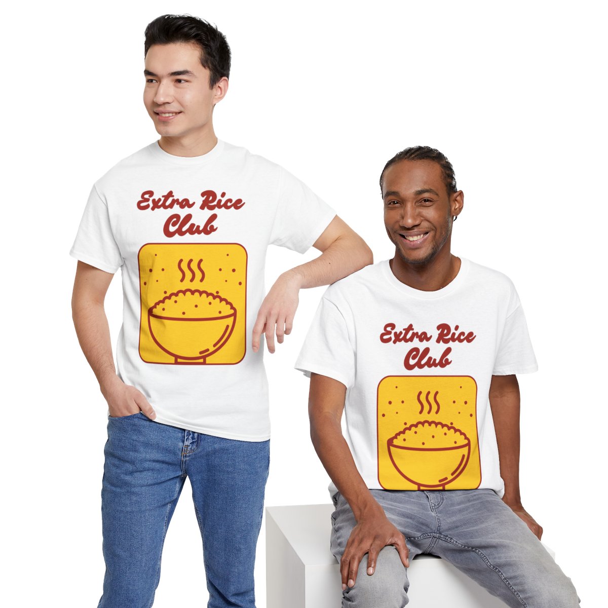EXTRA RICE CLUB - Filipino Food (Basic Tee)