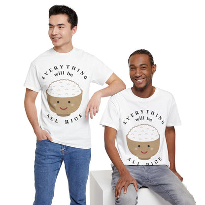 GARLIC RICE - Filipino Food (Basic Tee)