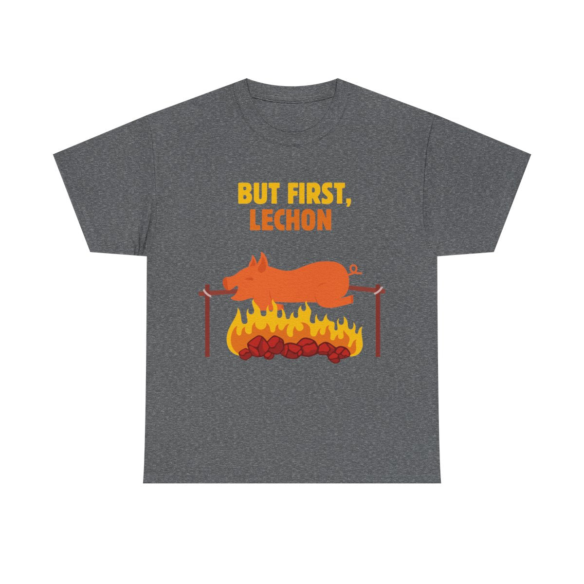 SPICY LECHON - Filipino Food (Basic Tee)