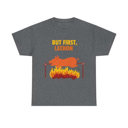 SPICY LECHON - Filipino Food (Basic Tee)