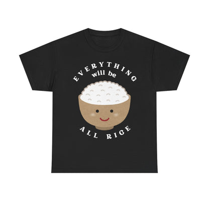 GARLIC RICE - Filipino Food (Basic Tee)