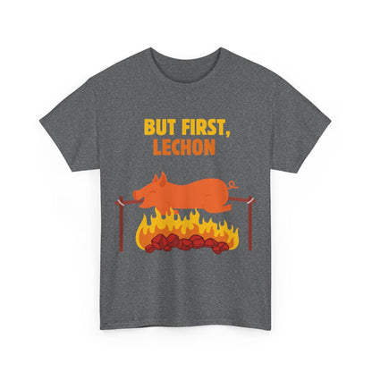 SPICY LECHON - Filipino Food (Basic Tee)